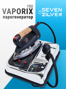 утюг с парогенератором seven zilver vaporix pro