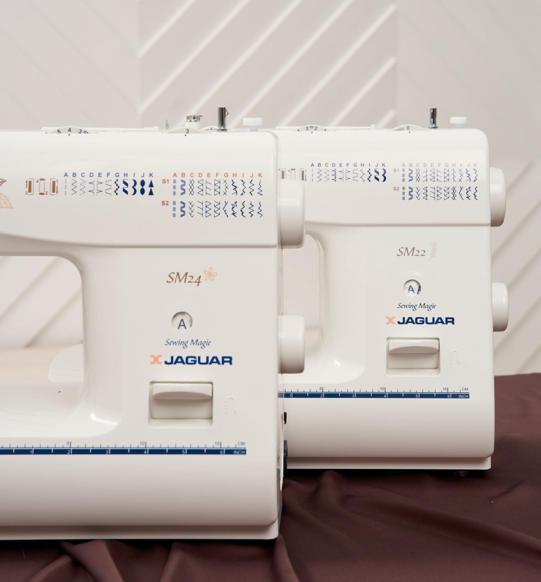JAGUAR Sewing Magic: четыре модели для любых задач дома JAGUAR Sewing Magic: четыре модели для любых задач дома