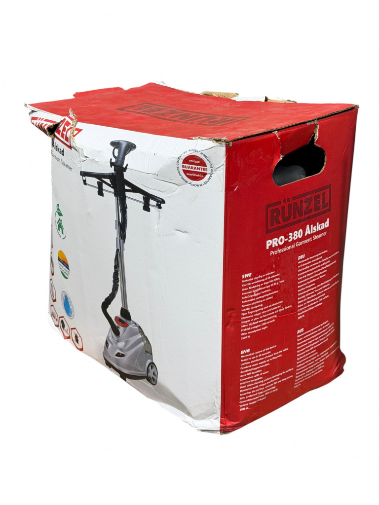 Отпариватель RUNZEL PRO-380 №7766