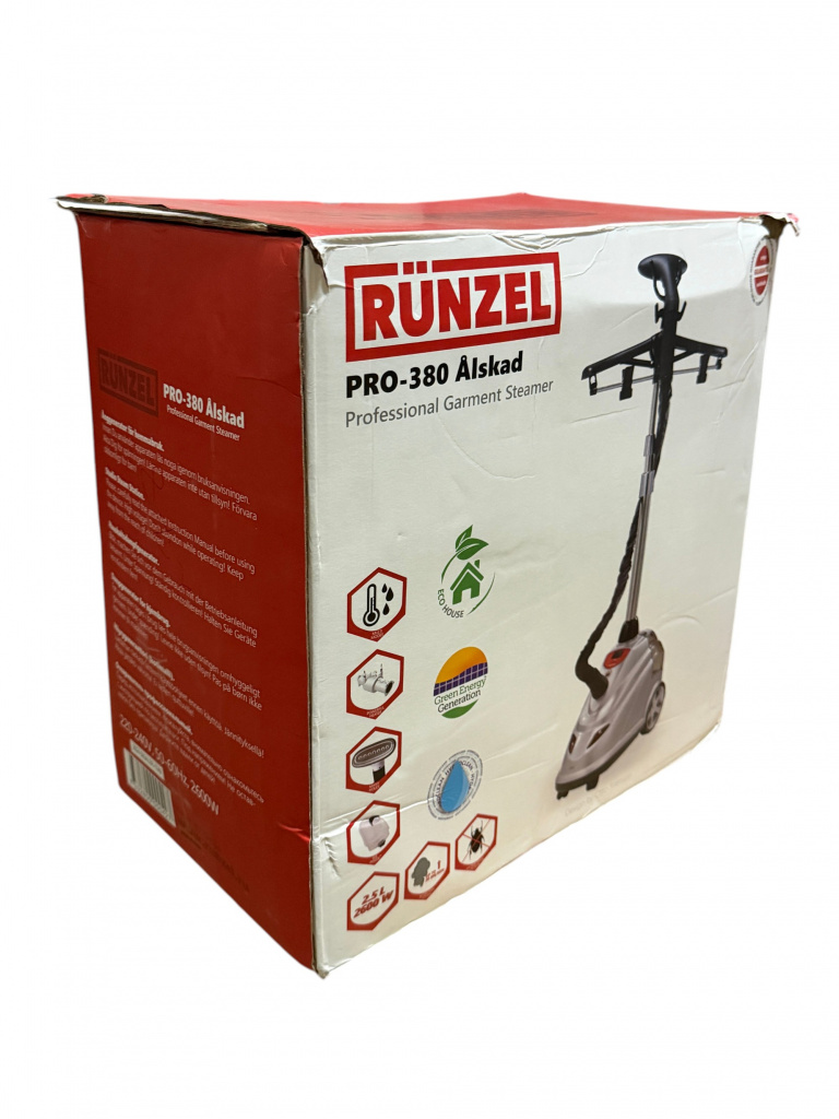 Отпариватель RUNZEL PRO-380 №7767