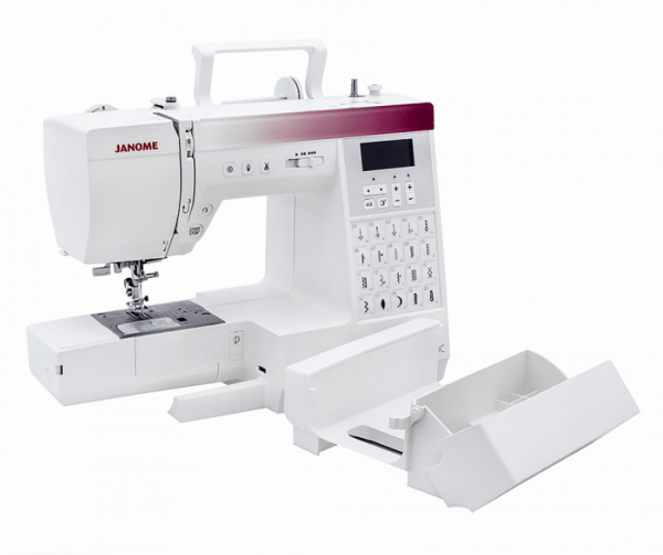 электронная швейная машина janome sewist 740dc