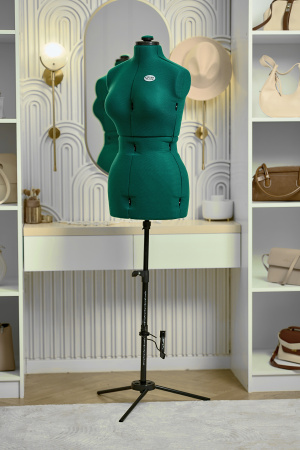 портновский манекен seven zilver fashion tailor «м» (50 - 58)