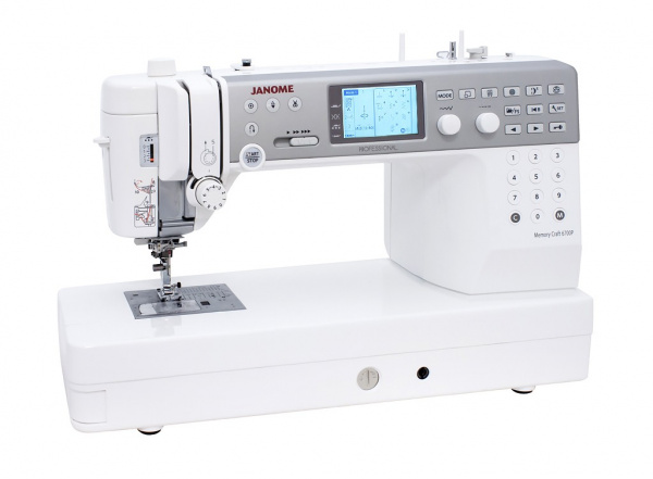 компьютерная швейная машина janome memory craft 6700p professional