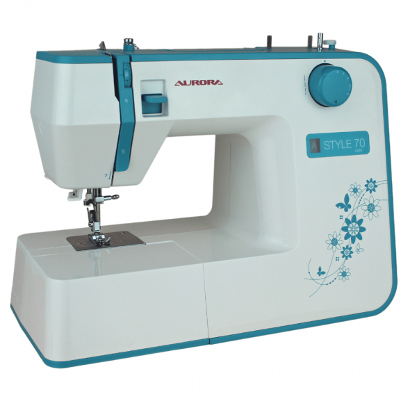 электромеханическая швейная машина aurora style 70