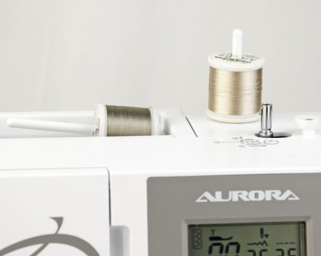электронная швейная машина aurora 8590