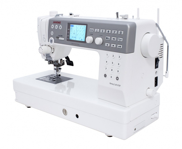 компьютерная швейная машина janome memory craft 6700p professional