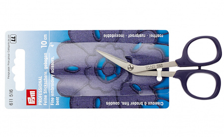 ножницы изогнутые для подрезки prym professional №5100b 10см
