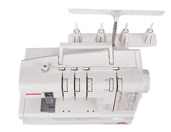 распошивальная машина janome coverpro d max