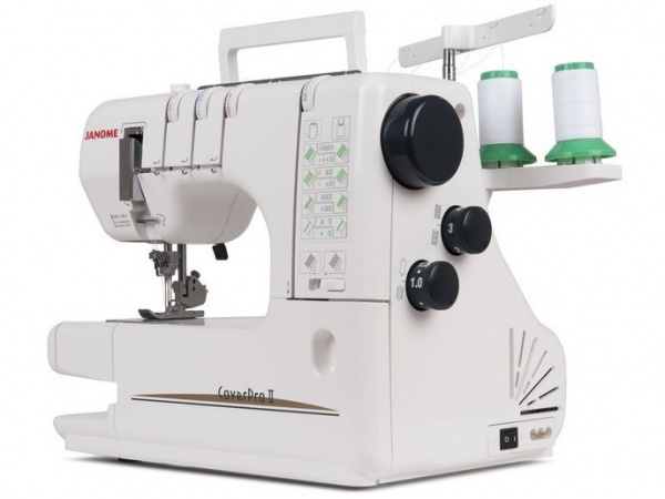 распошивальная машина janome cover pro ii