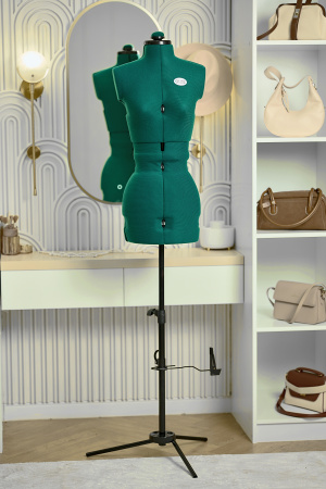 портновский манекен seven zilver fashion tailor «s» (42 - 52)