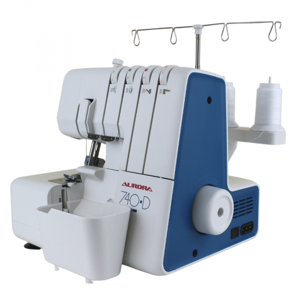 оверлок aurora 740d