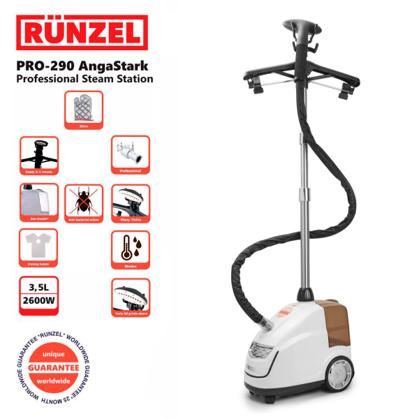 отпариватель runzel pro-290 angastark white