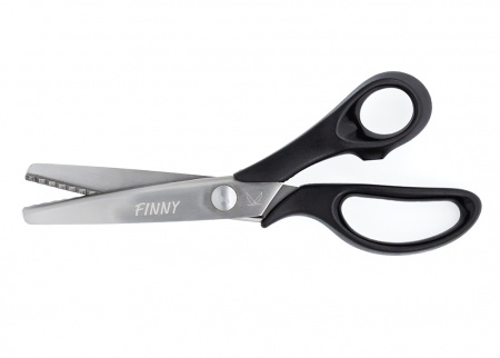 ножницы kretzer finny classic 764420 22 см зигзаг