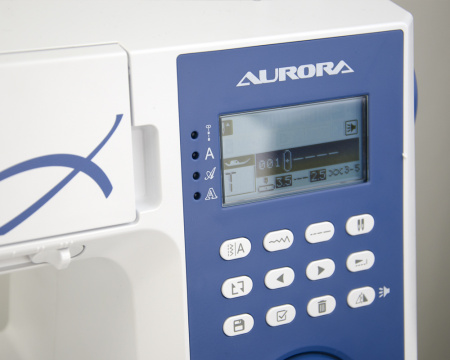 электронная швейная машина aurora 8890