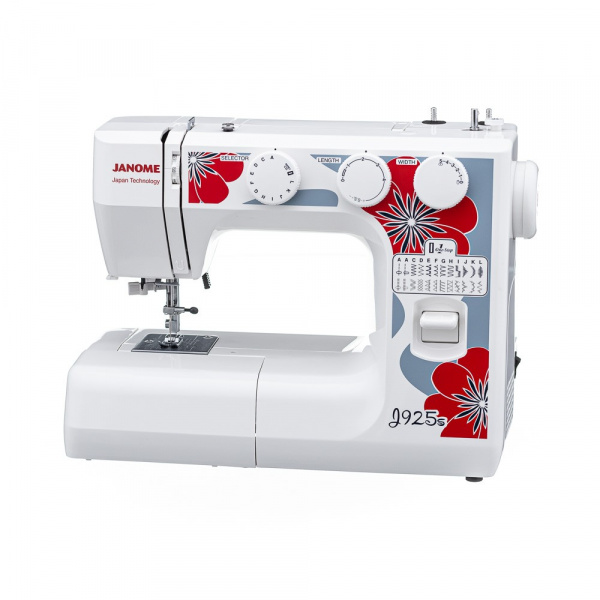 электромеханическая швейная машина janome j925s
