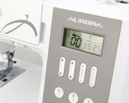 электронная швейная машина aurora 8590