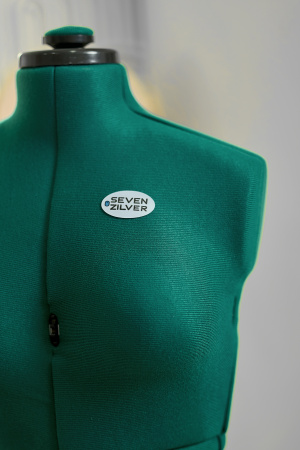 портновский манекен seven zilver fashion tailor «м» (50 - 58)