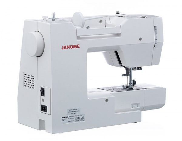 компьютерная швейная машина janome decor computer 7100 (dc)