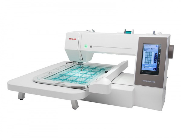 вышивальная машина janome memory craft 550e