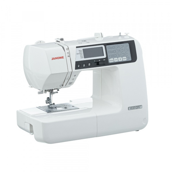 компьютерная швейная машина janome 4120 qdc