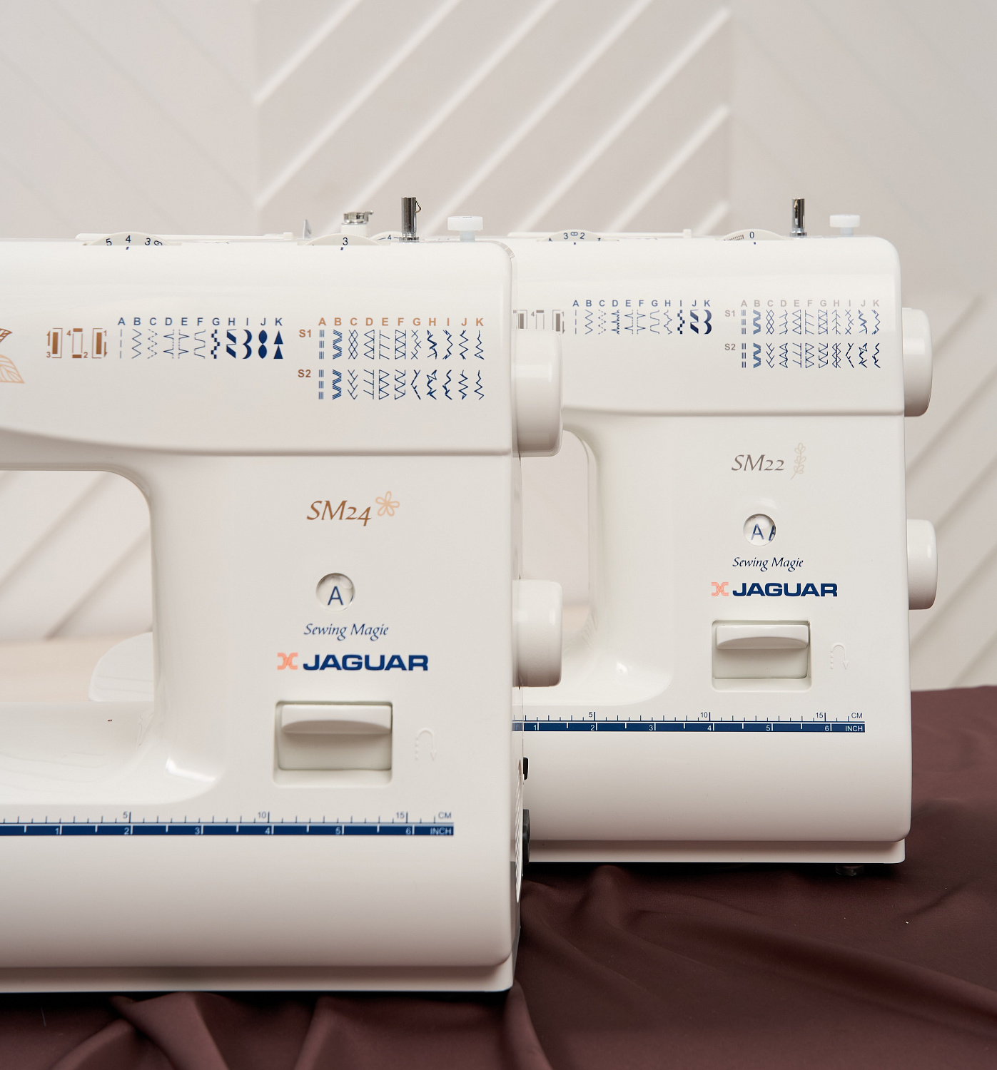 JAGUAR Sewing Magic: четыре модели для любых задач дома