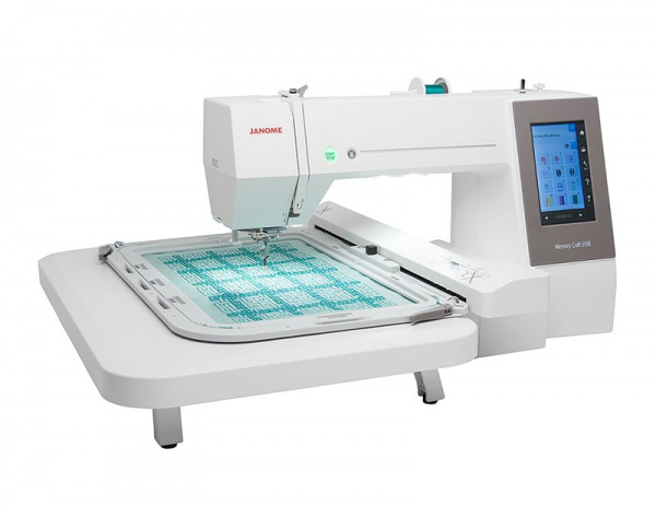 вышивальная машина janome memory craft 550e
