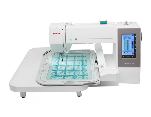 вышивальная машина janome memory craft 550e