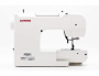 электромеханическая швейная машинка janome el-190