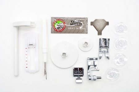 электромеханическая швейная машинка janome el-190