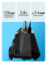 отпариватель seven zilver sz-280 voltberg