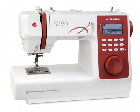 электронная швейная машина aurora 8790
