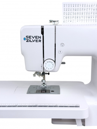 компьютерная швейная машина seven zilver craft