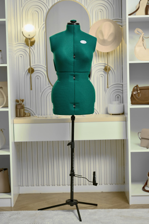 портновский манекен seven zilver fashion tailor «м» (50 - 58)