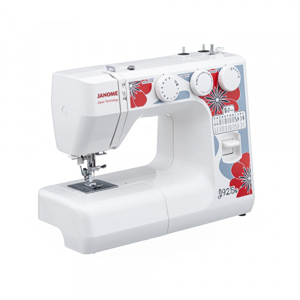 электромеханическая швейная машина janome j925s