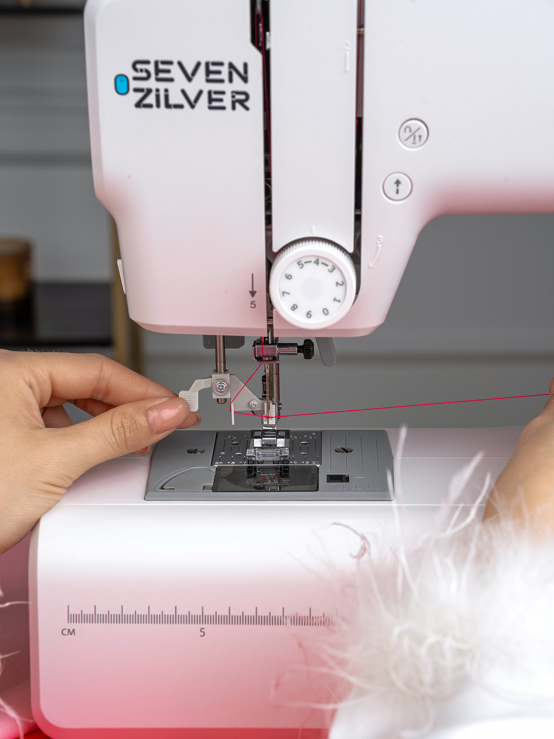 компьютерная швейная машина seven zilver craft
