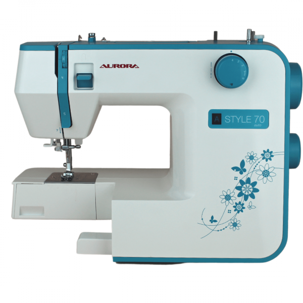 электромеханическая швейная машина aurora style 70
