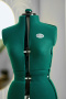 портновский манекен seven zilver fashion tailor «s» (42 - 52)