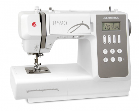 электронная швейная машина aurora 8590