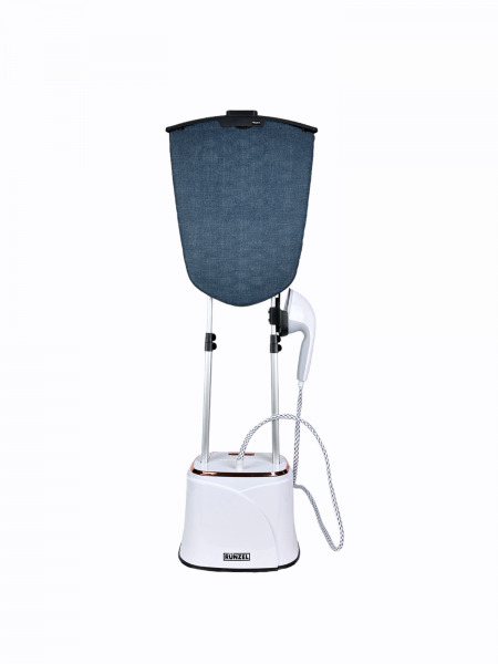 отпариватель с гладильной доской runzel pro-360 forfolk white