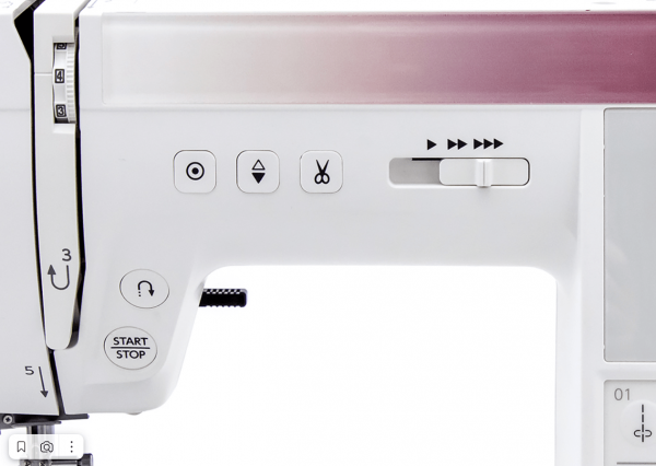 электронная швейная машина janome sewist 740dc
