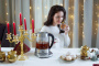умный чайник гейзерного типа mie smart kettle 100
