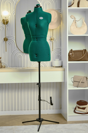 портновский манекен seven zilver fashion tailor «s» (42 - 52)