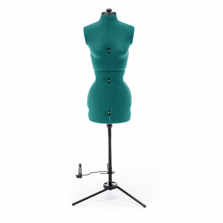 портновский манекен seven zilver fashion tailor «s» (42 - 52)