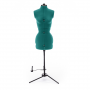 портновский манекен seven zilver fashion tailor «s» (42 - 52)
